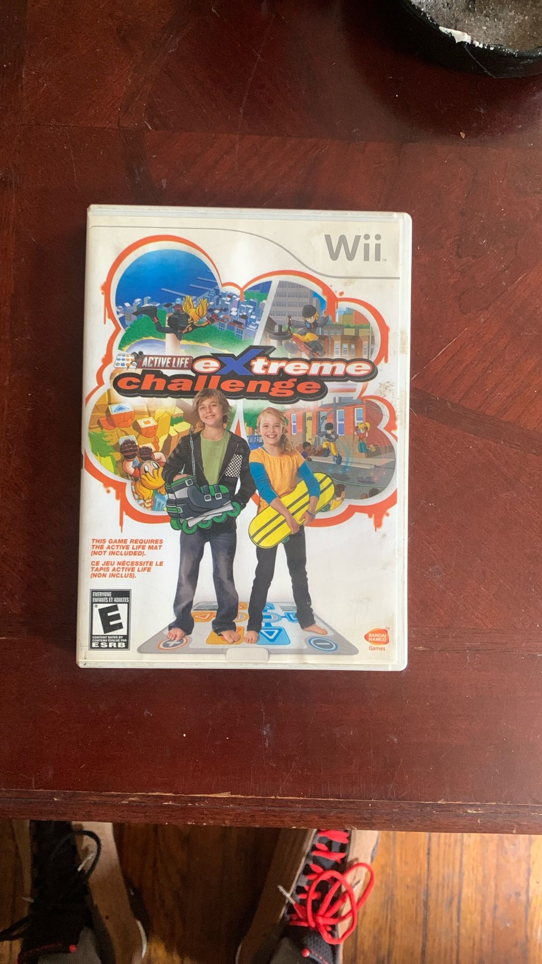 Active Life Extreme Challenge Wii Game