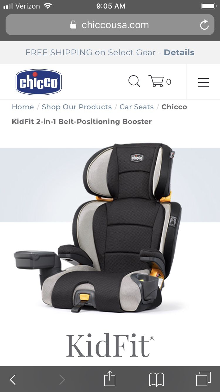 Car seat - like new booster - $60
