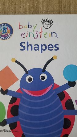 Baby Einstein Shapes Book