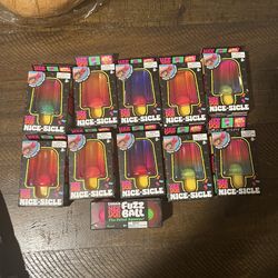 NeeDoh (NEW) popsicle