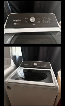 Whirlpool Top Load Washing Machine