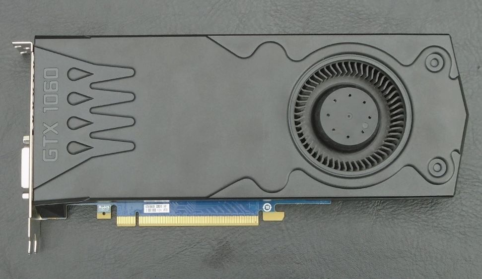 Dell NVIDIA GeForce GTX 1060 6 GB PC Graphics Card GPU for PC