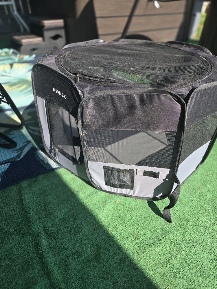 HSENBK-Portable-Foldable-Playpen-Outdoor or Indoors