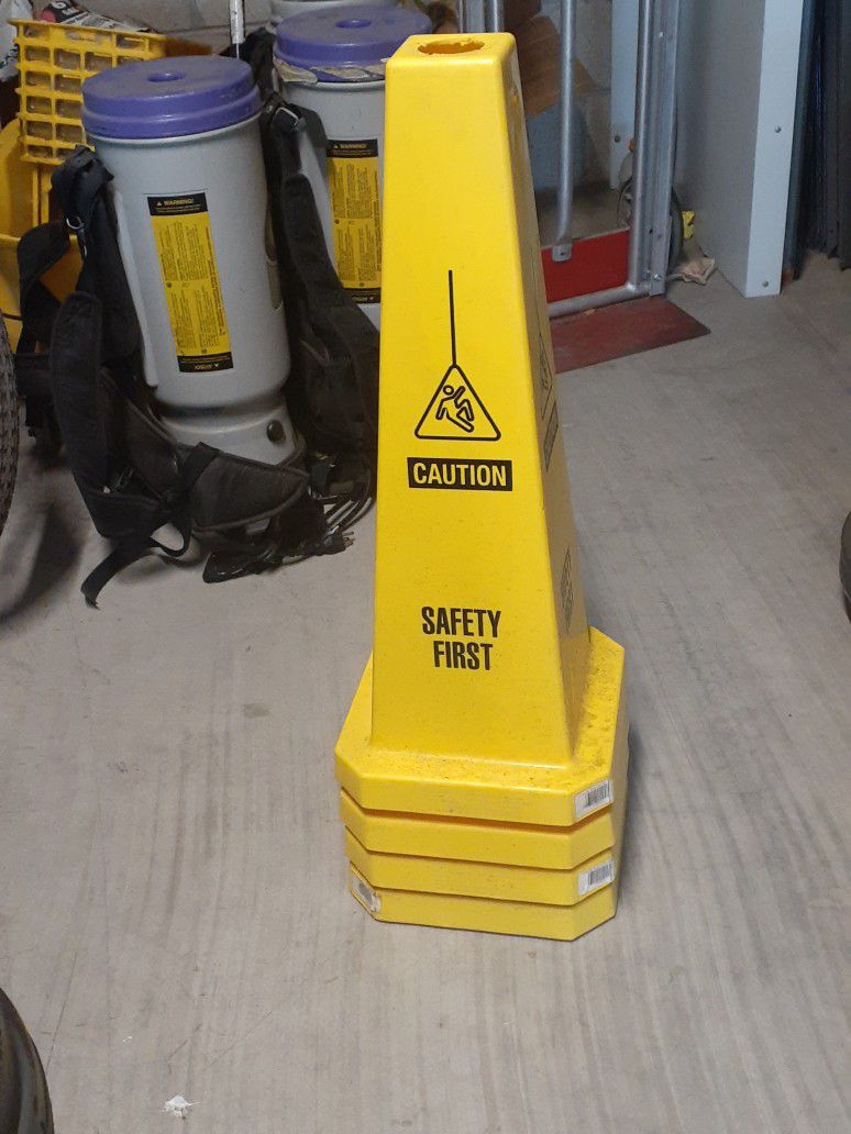 Safety Caution Signs