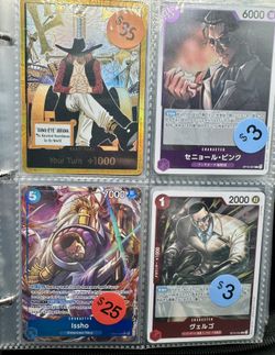 One Piece Cards