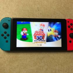 NINTENDO SWITCH with 50 POPULAR SWITCH GAMES and 7000 CLASSIC GAMES