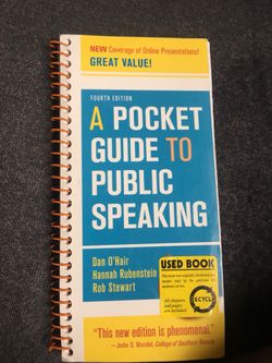 Rcc books public speaking