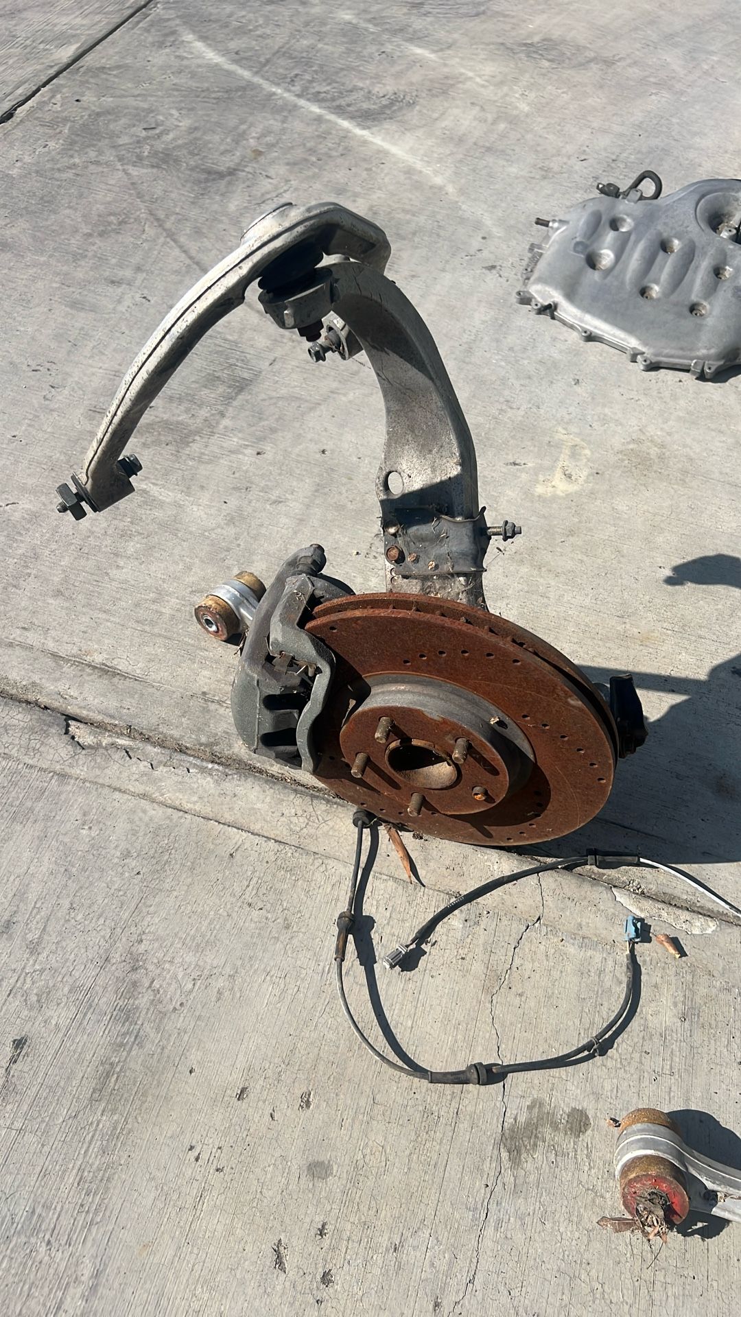 G35 Spindle And Disc