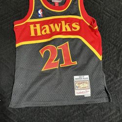 Hawks Kids Jersey #21 Wilkins 