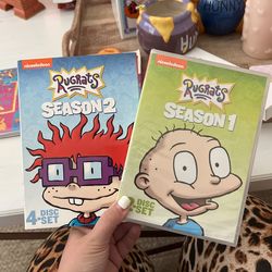 Rugrats DVD New 