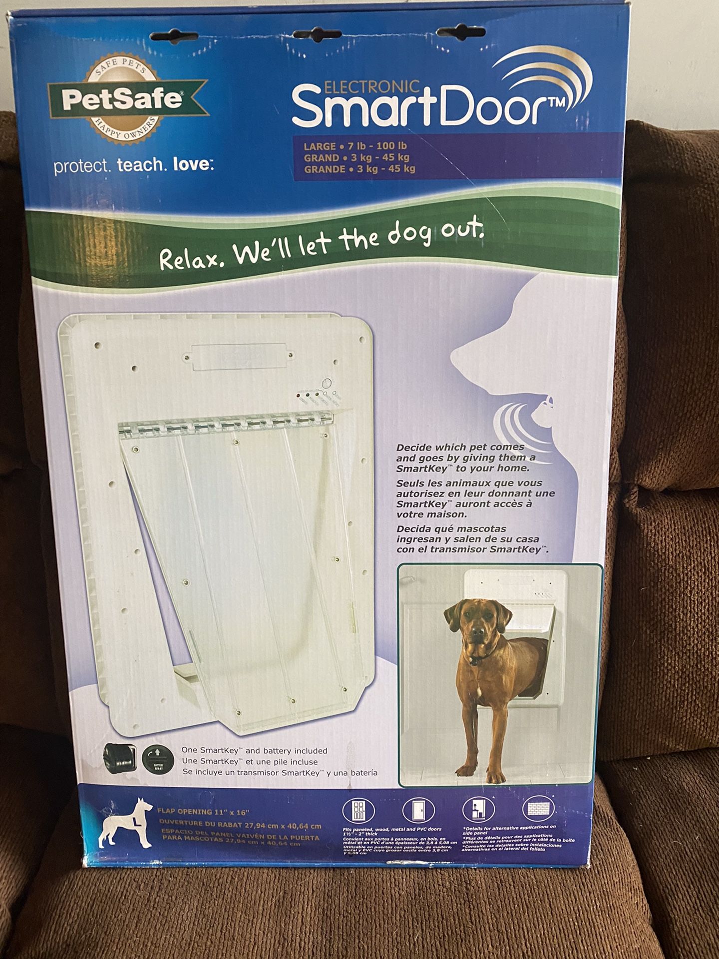 Smart Dog Door (Large)