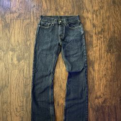 Levi 527 Dark Blue Vintage Jeans 