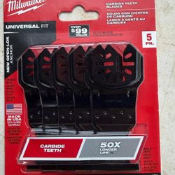 Milwaukee Extreme metal blades