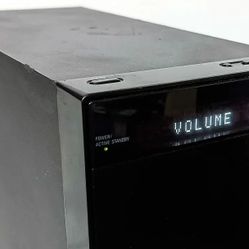 Sony Sound System 300 Watt. Powered Subwoofer and 4 speakers. Amplifier Inside Sub