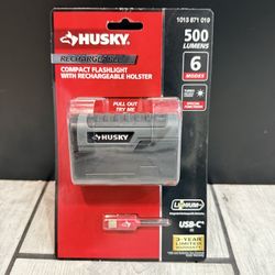 Husky Rechargeable  3 in 1 utility light