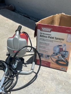 Paint sprayer