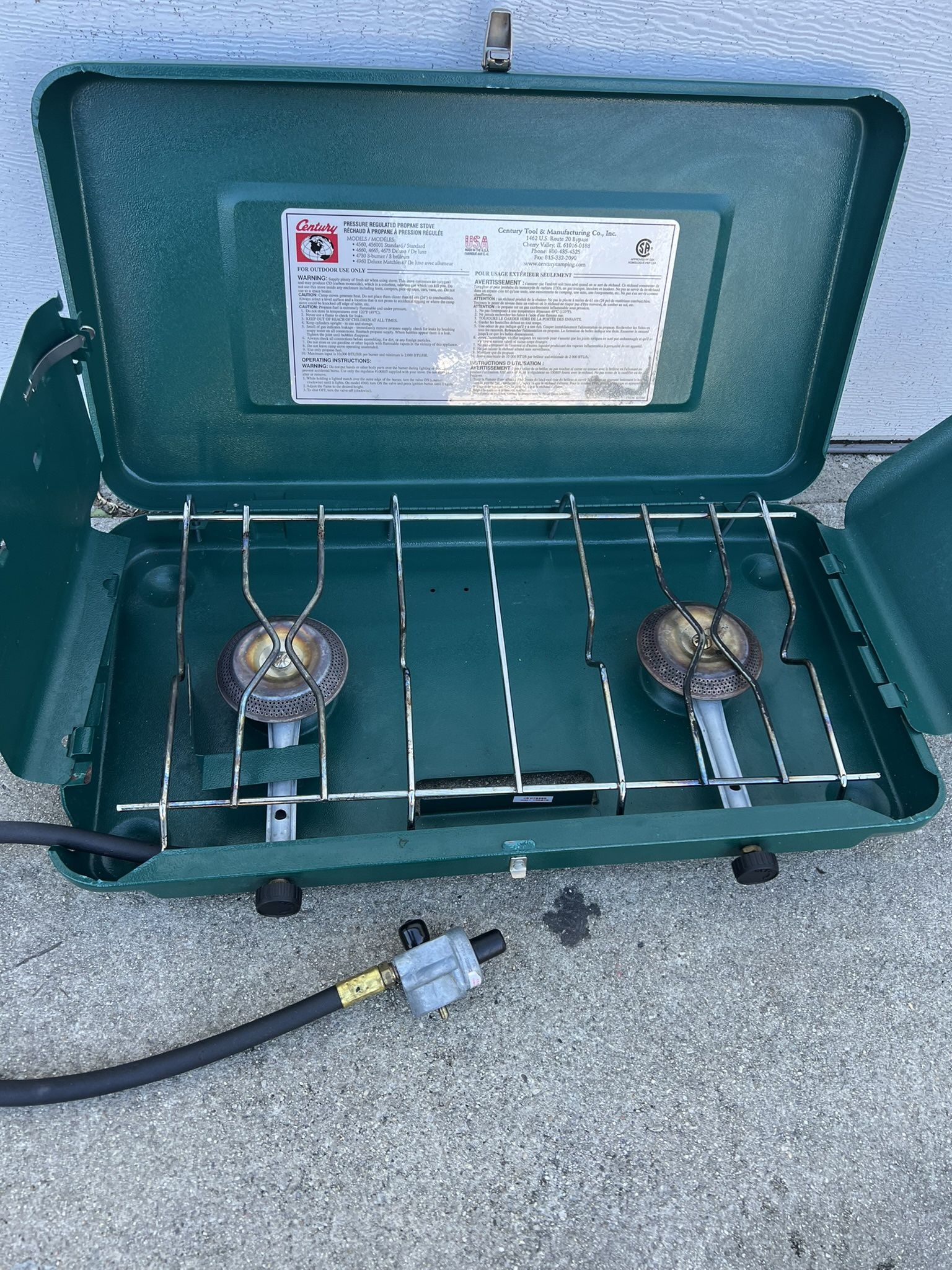 PROPANE STOVE