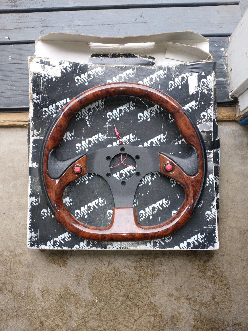 Aftermarket Steering Wheel