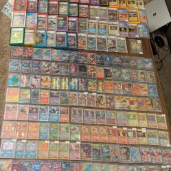 Pokemon cards! Straight trades and flexible pricing. Slabs sealed singles