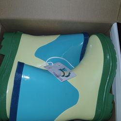 Brand new rain boots for boys.
