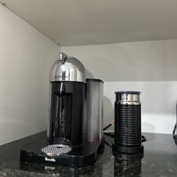 Nespresso Vertuo / Frother