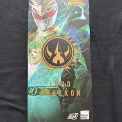 Brand New ThreeZero Mighty Morphin Power Rangers  Lord Drakkon