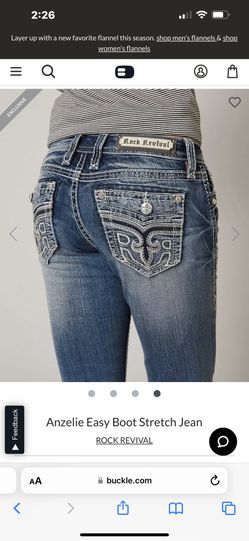 Rock Revival Anzelie Easy Boot Cut