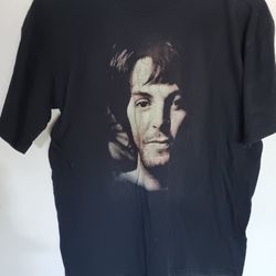 Vintage 90s Paul McCartney Portrait Tshirt 