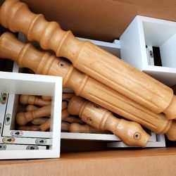 Wall ShelfDecor In Good Condition And Clothes Hanger 