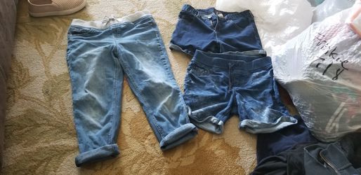 Girls shorts & capris size 16 plus