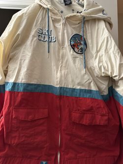 Mickey And Friends Ski Club Jacket - Size 2X
