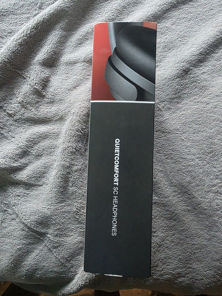 Bose Quietcomfort SC Headphones 