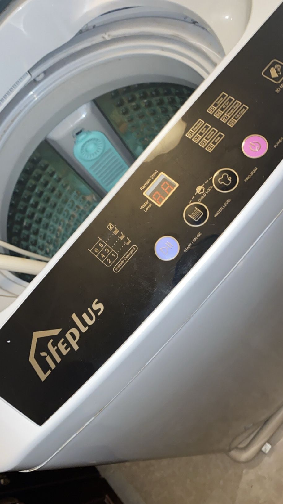 Lifeplus 2 In 1 Portable Washer