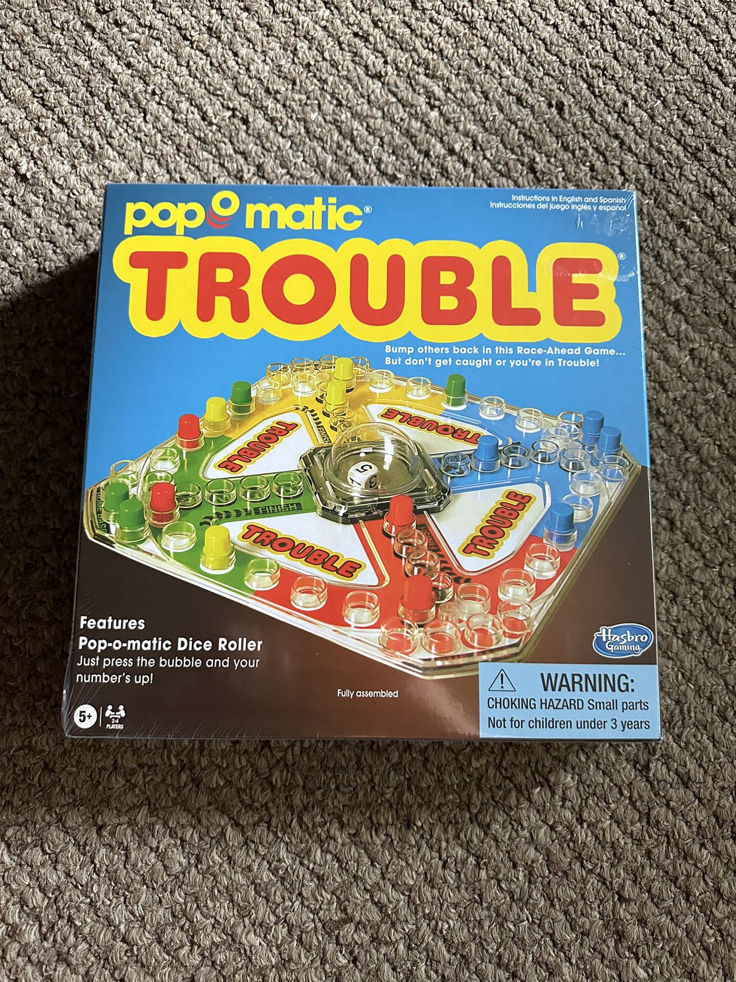 Trouble Board Game - Sealed Brand New!