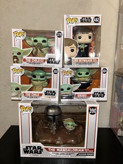 FUNKO POPS: The Mandalorian