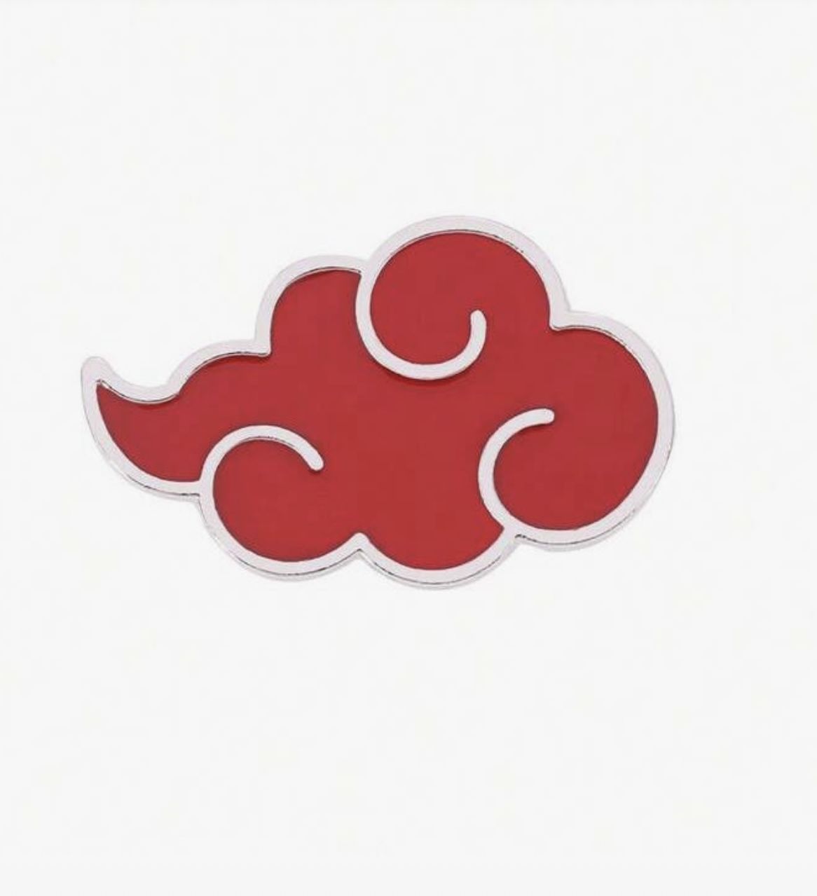 Akatsuki Cloud Enamel Pin 