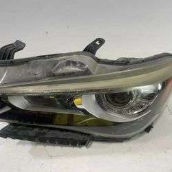 2018 2019 2020 INFINITI Q50 LEFT SIDE LED HEADLIGHT HEADLAMP W/O ADAPTIVE