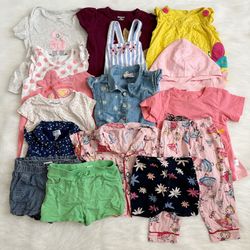 24 Months Baby Girl Summer Clothes LOT