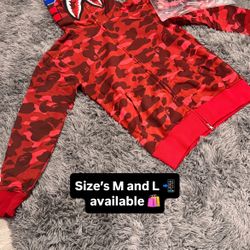 Bape hoodie