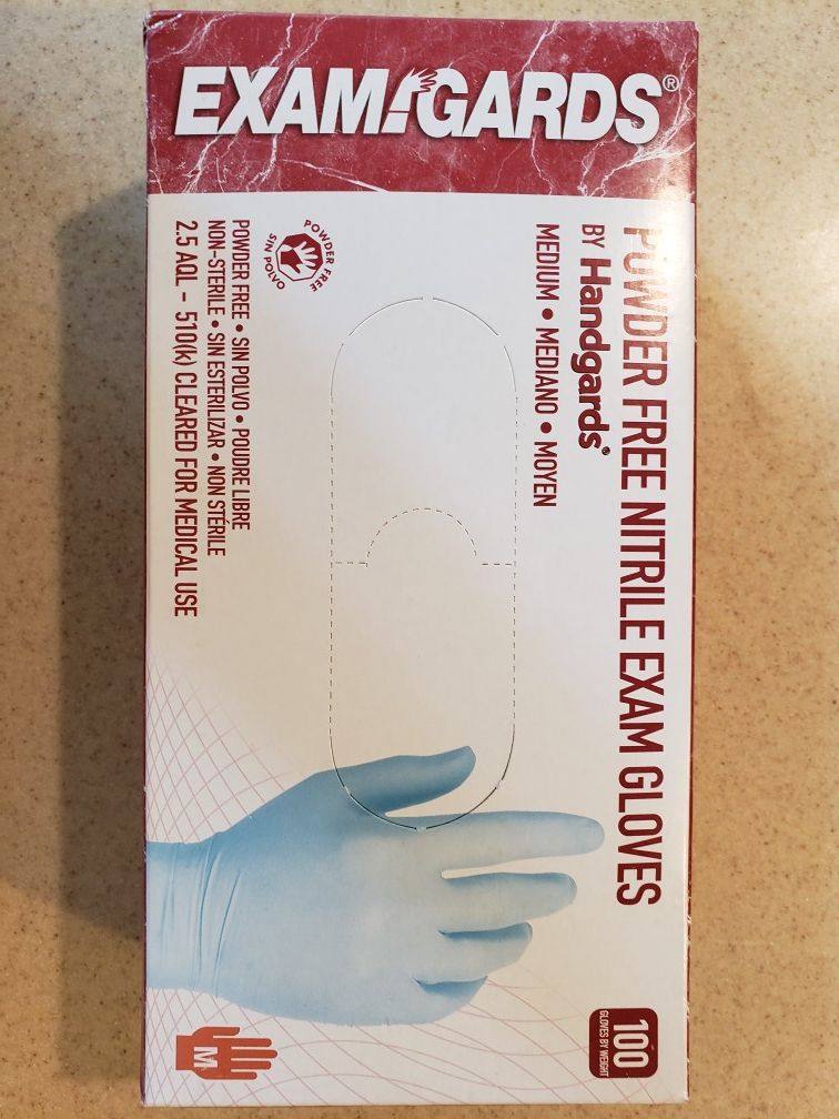 NITRELE Examination disposable rubber gloves