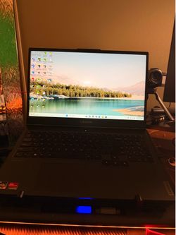 Legion gaming laptop