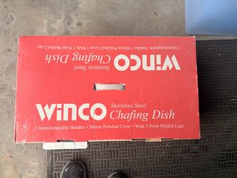 Chafing dishes