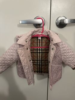 Burberry Monogram Quilted Jacket