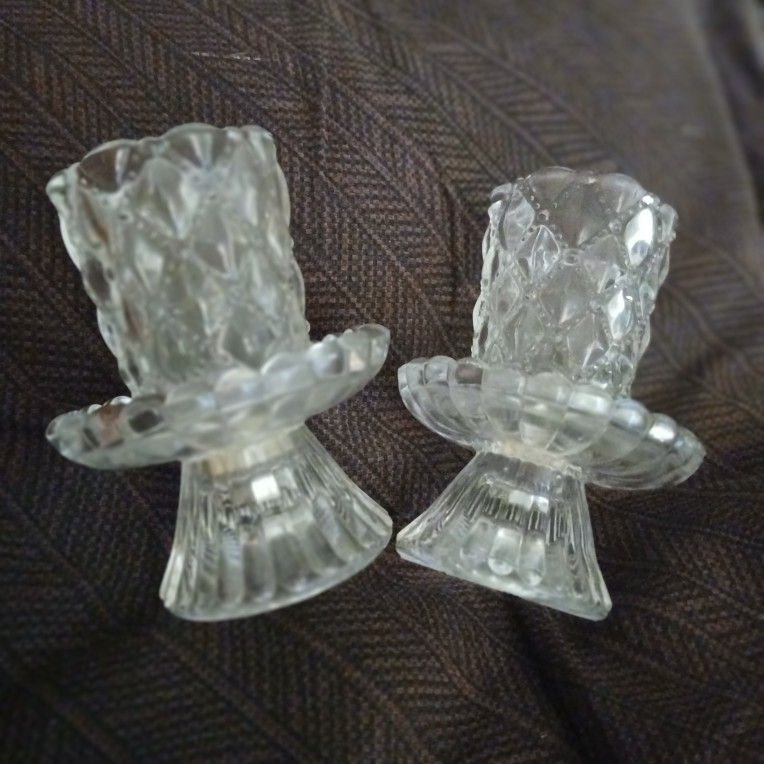 Partylite Quited Pattern Candle Holders