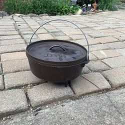 Cast Iron Pot