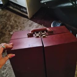 Vintage Doll Box