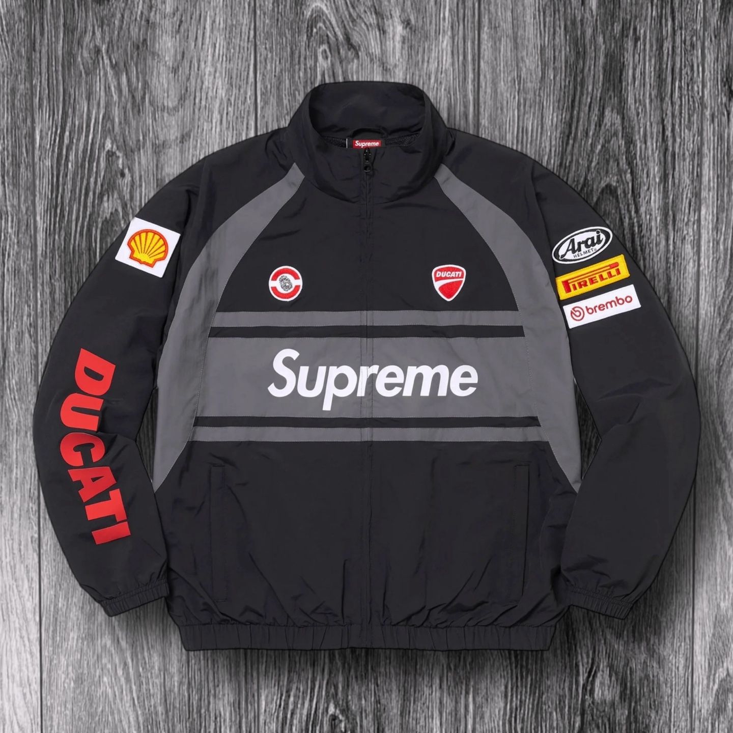 Supreme Ducati Track Jacket 