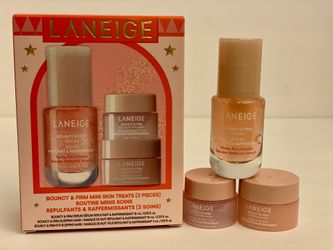 Laneige Bouncy & Firm Mini Trio - Unused
