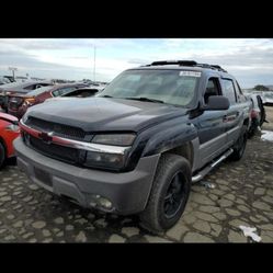 ParstChevy Avance 2003  Paas Esmog 