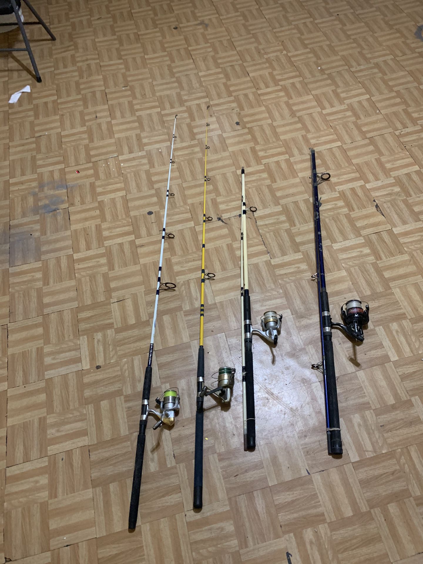 7ft and 10 ft Fishing rods
